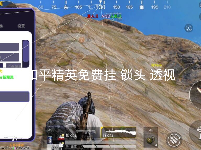 和平精英免费挂 锁头 透视-和平直装【少