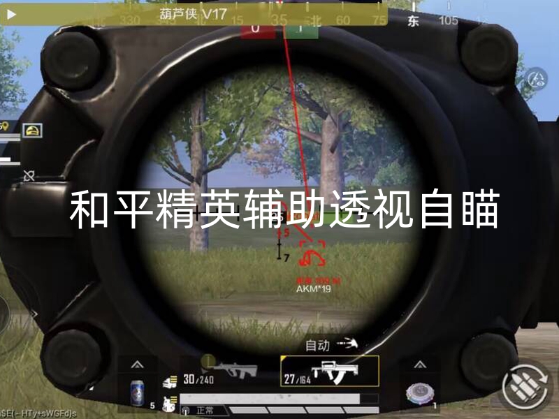 和平精英辅助透视自瞄-和平直装【蓝猫】