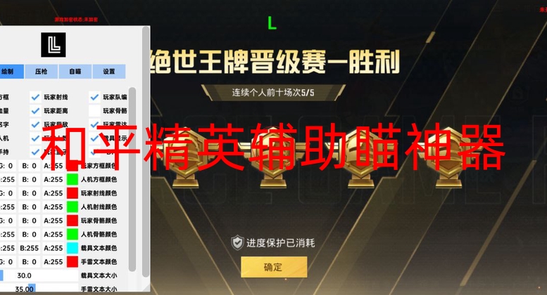 和平精英辅助神器-和平直装【龙巡稳定版】
