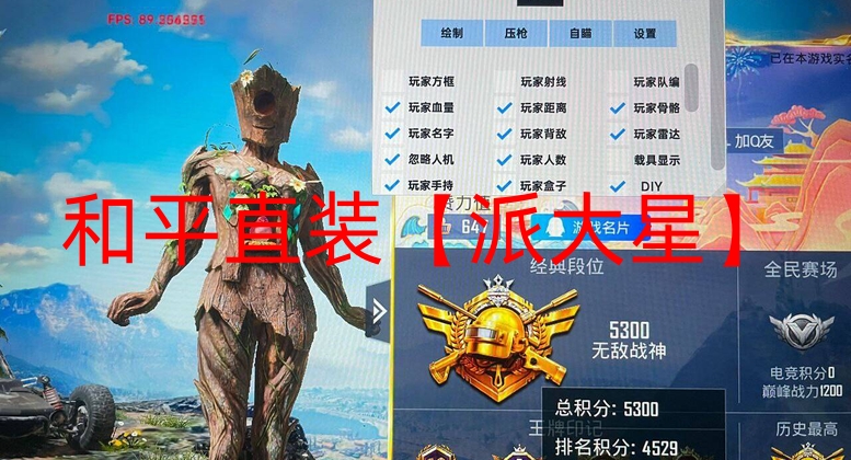 和平精英辅助触控模式是什么意思-和平直装